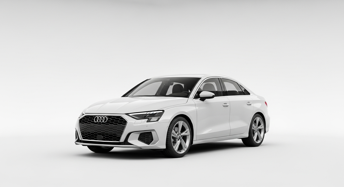 Audi A3 35 TFSI S line studio car image