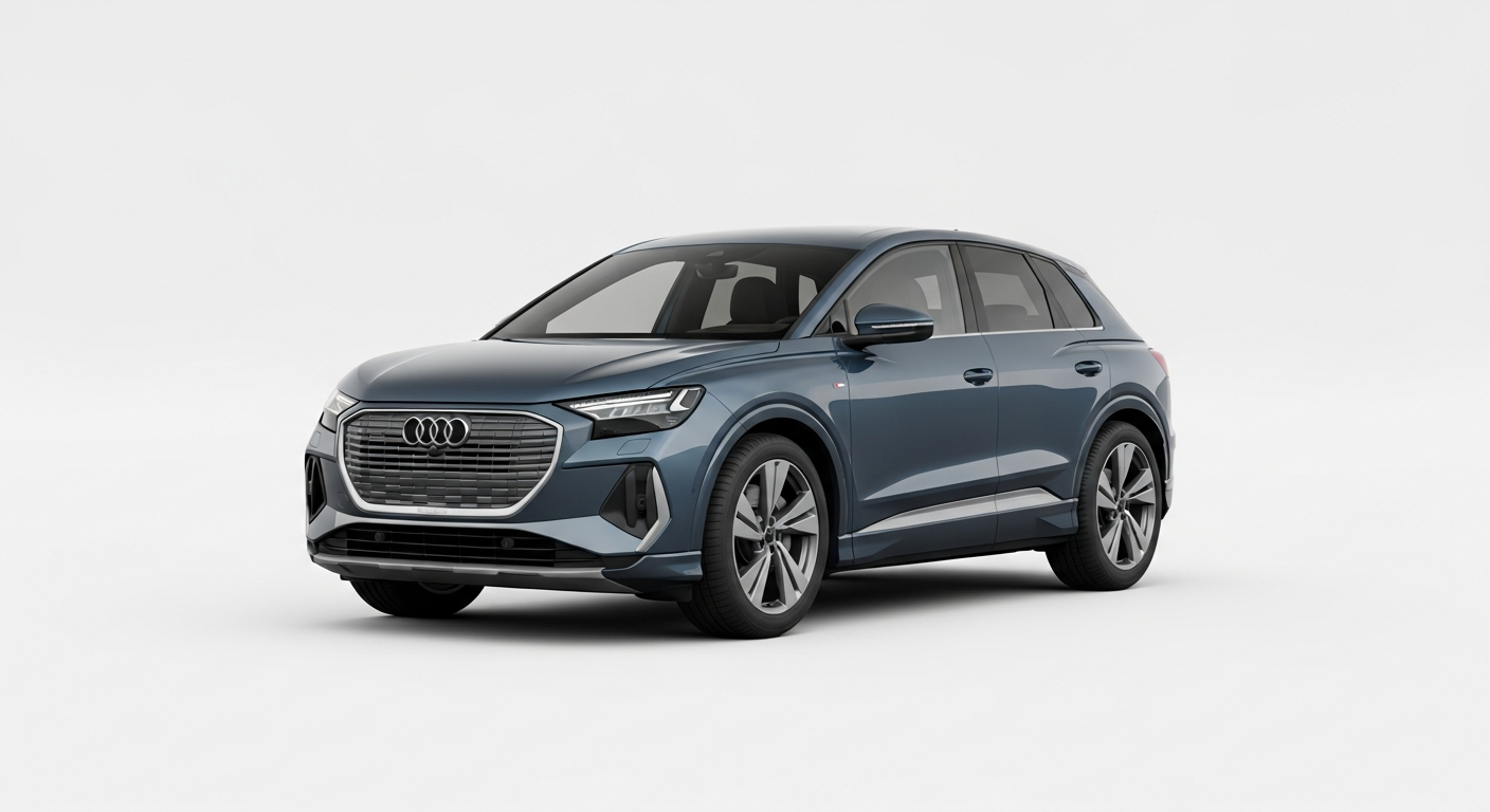 Audi Q4 e-tron 50 quattro studio car image