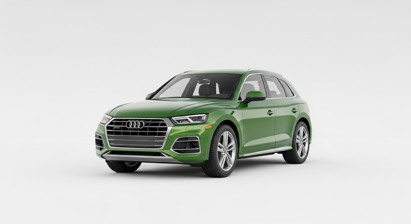 Audi Q5 SQ5 studio car image