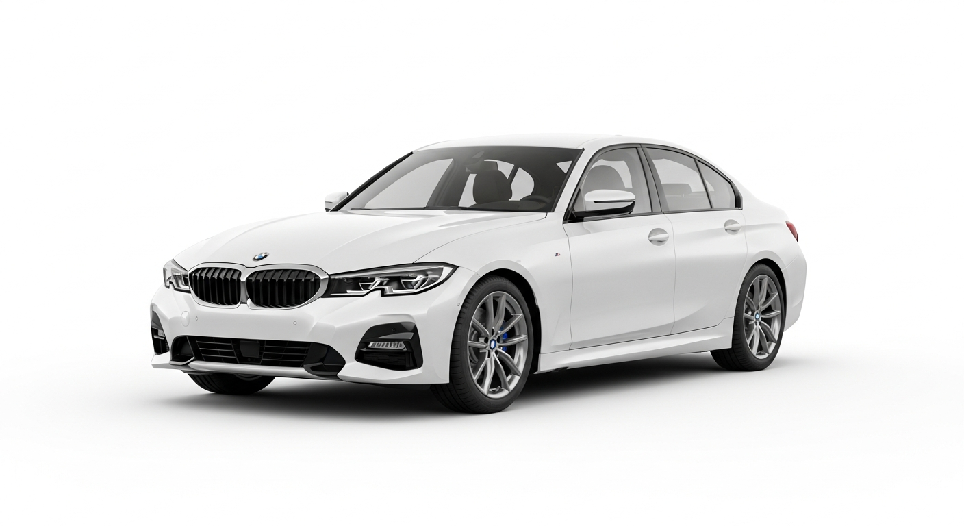 BMW 3 Series 330e xDrive studio car image