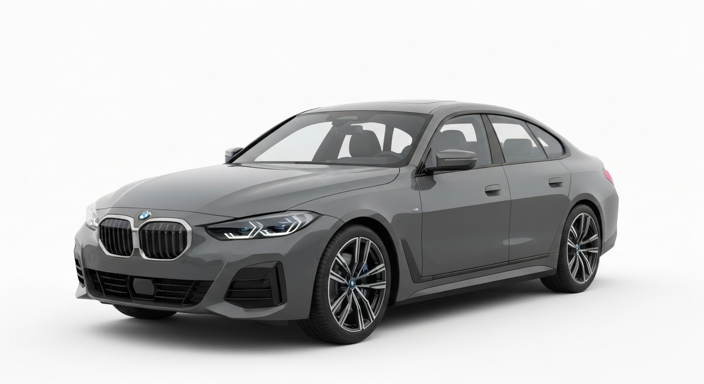 BMW i4 M50 studio car image