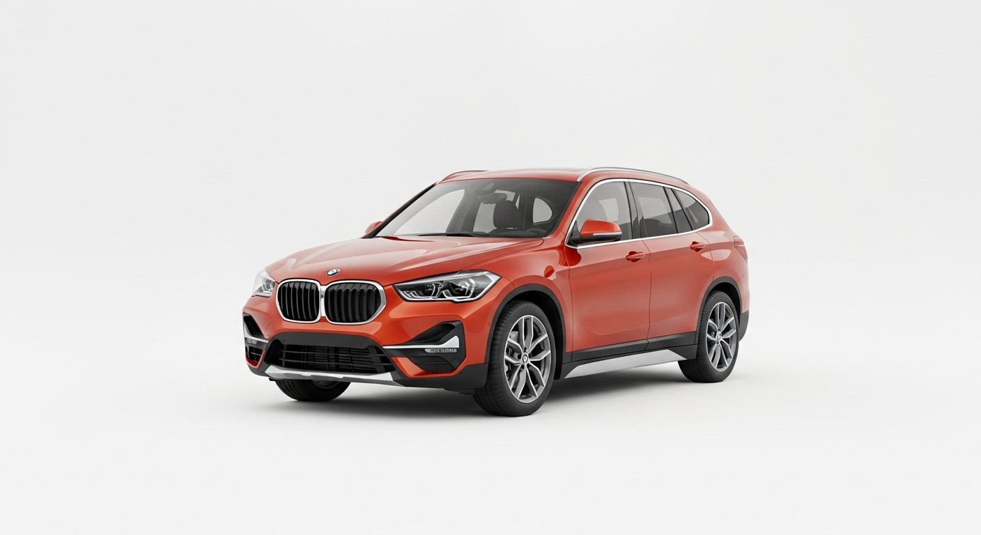 BMW X1 sDrive18i studio car image