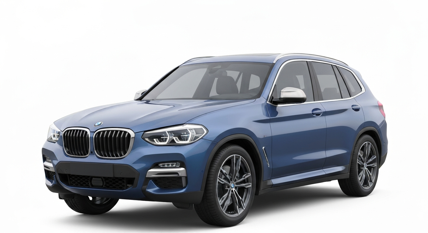 BMW X3 M50 xDrive studio car image