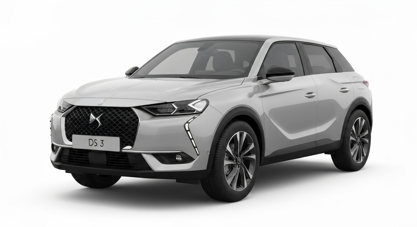 DS 3 E-Tense Pallas studio car image