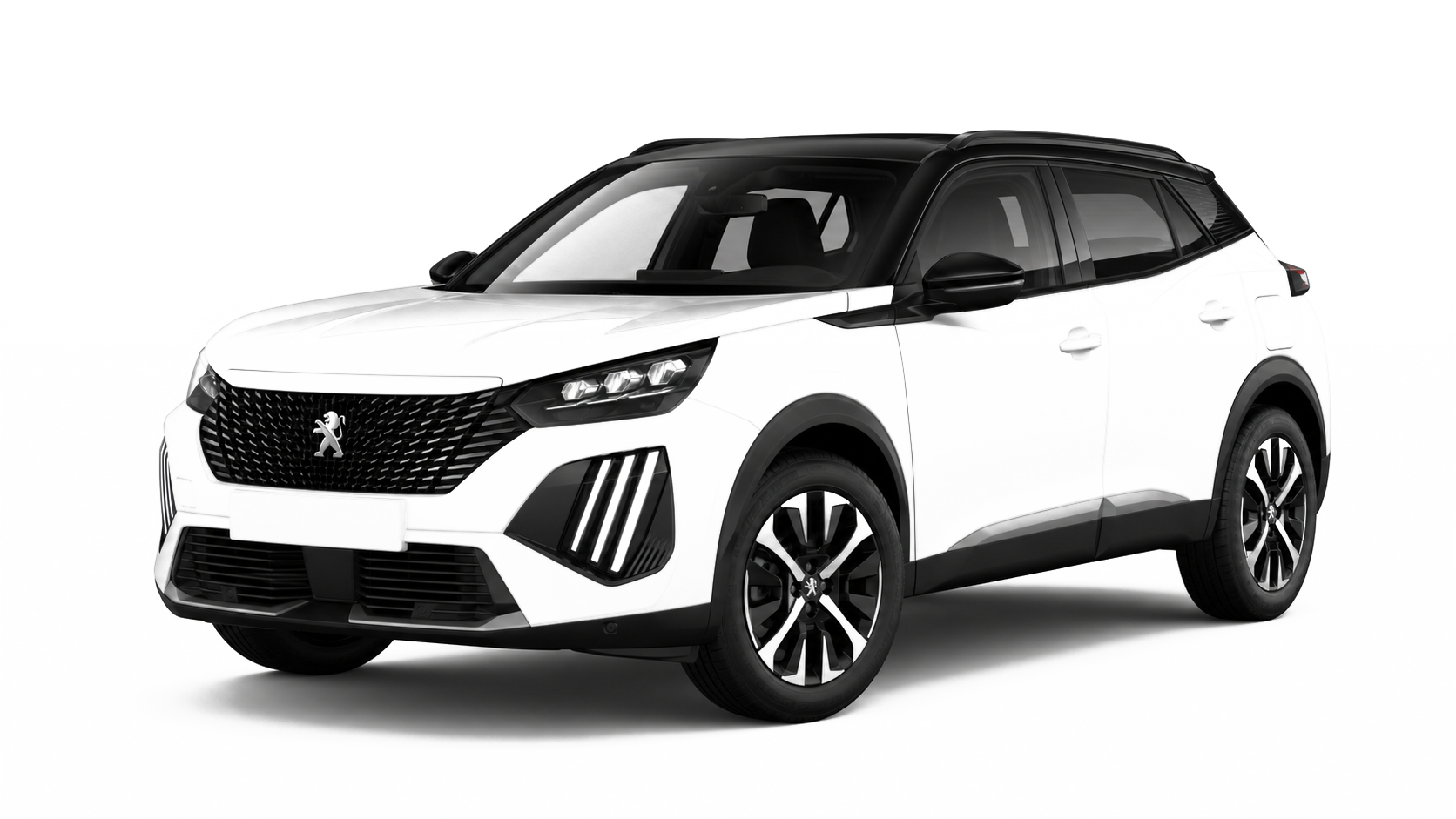 Peugeot e-2008 Allure studio car image