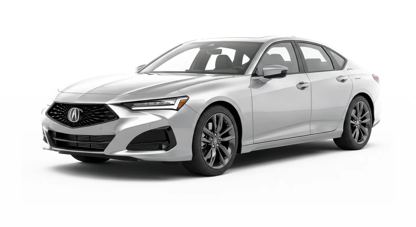 2025 Acura TLX A-Spec SH-AWD studio car image