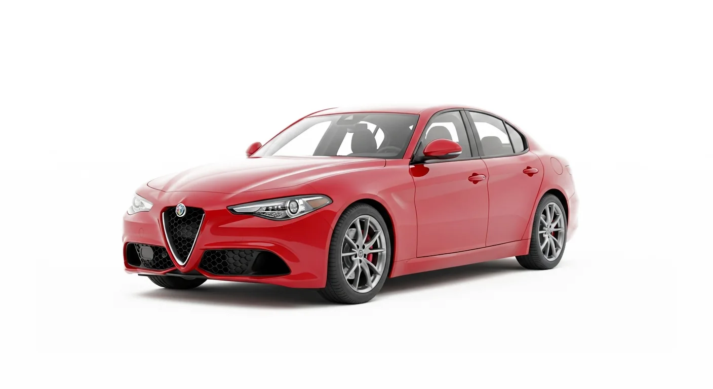 2025 Alfa Romeo Giulia Veloce 2.0 Turbo studio car image