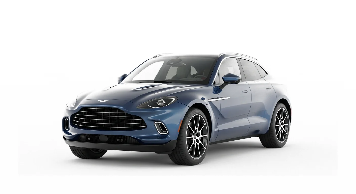 2025 Aston Martin DBX 707 studio car image