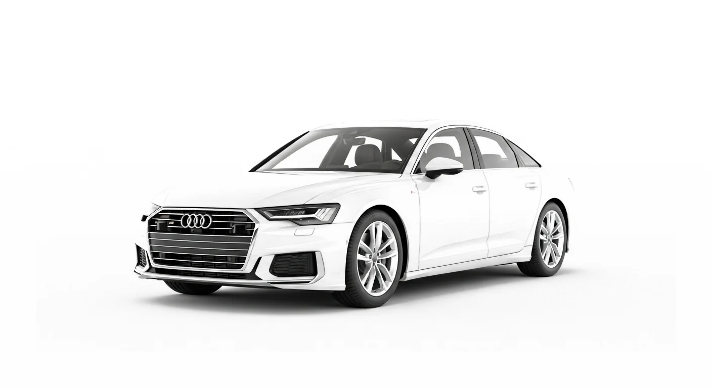 2025 Audi A6 45 TFSI quattro studio car image