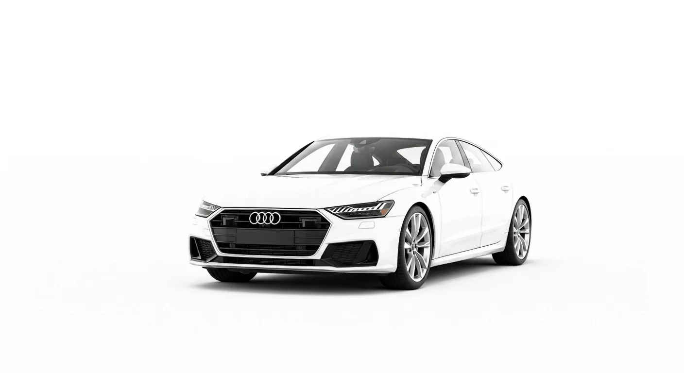 2024 Audi A7 55 TFSI quattro studio car image