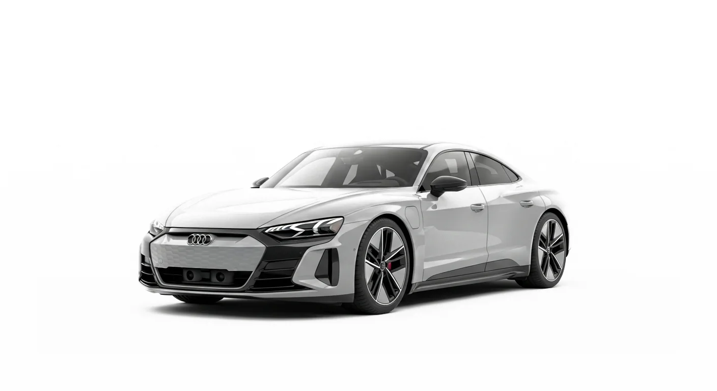 2025 Audi e-tron GT RS e-tron GT studio car image
