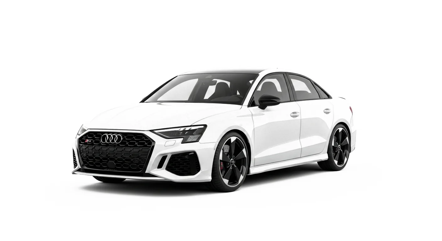2026 Audi RS3 Sportback studio car image