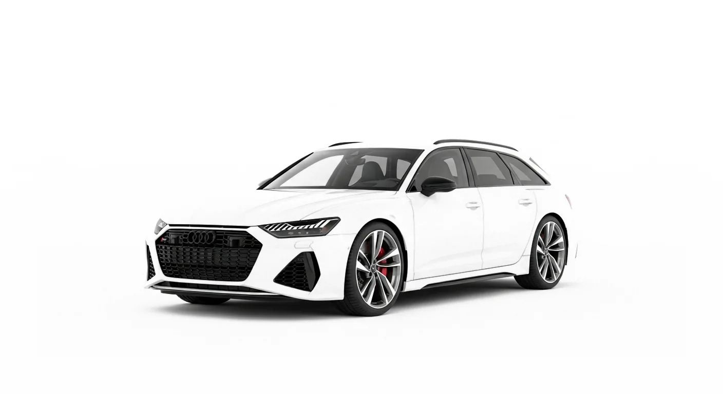 2025 Audi RS6 Avant studio car image