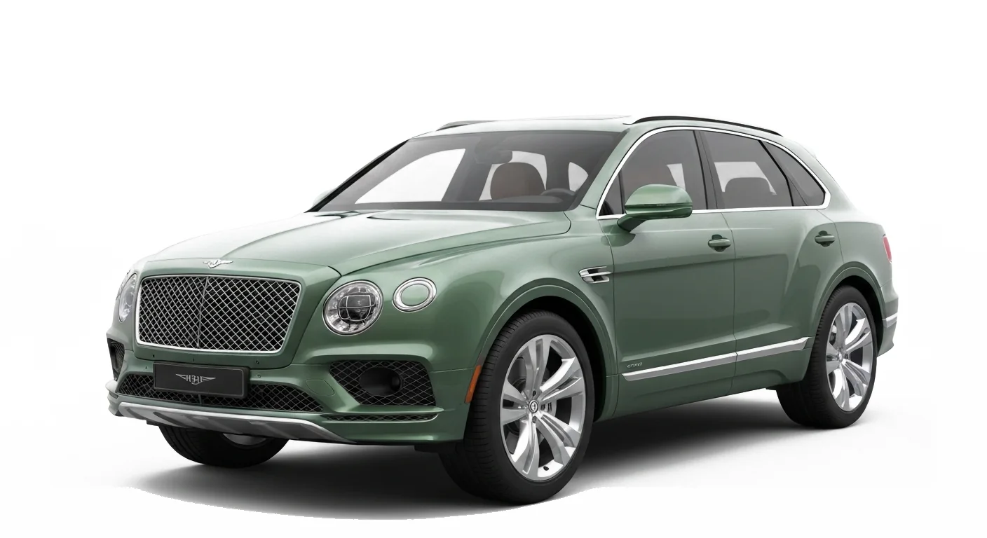 2025 Bentley Bentayga Azure Hybrid studio car image