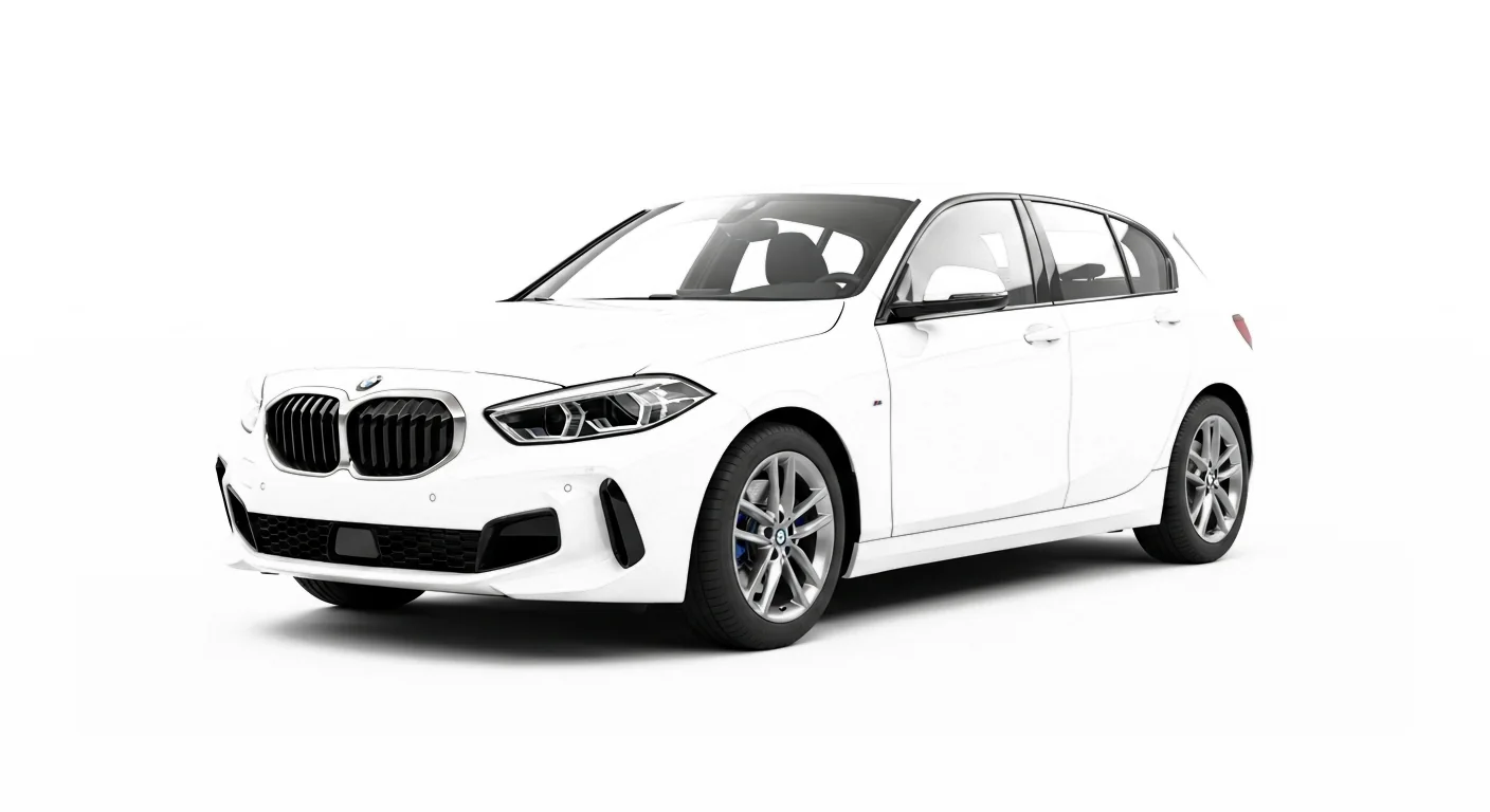 2025 BMW 1 Series 120d xDrive studio car image