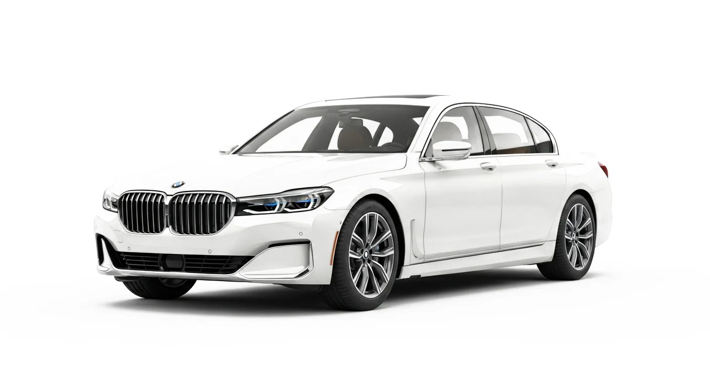 2024 BMW 7 Series 750e xDrive studio car image