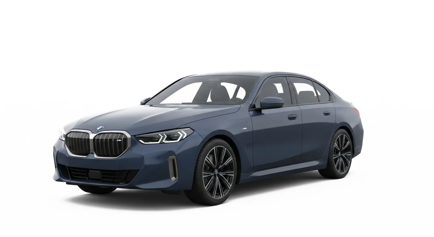 2024 BMW i5 eDrive40 studio car image