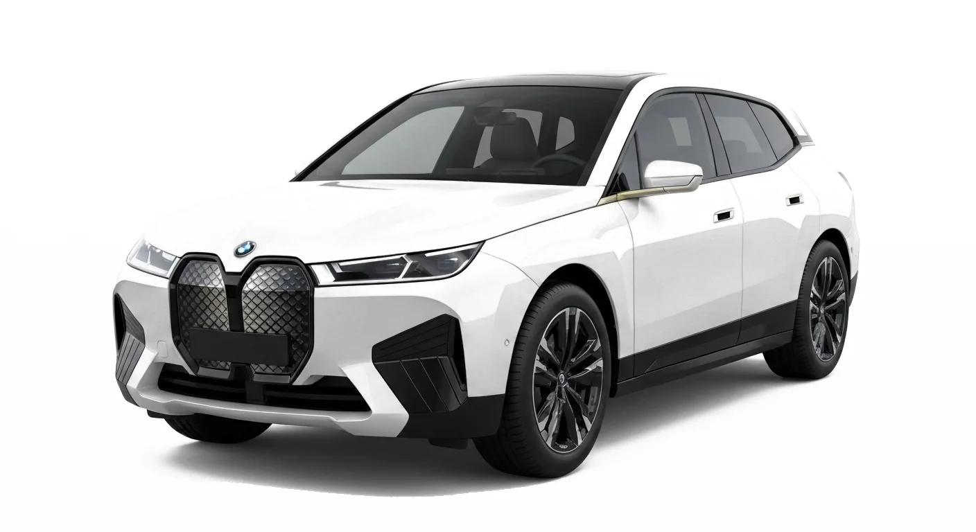 2026 BMW iX xDrive50 studio car image