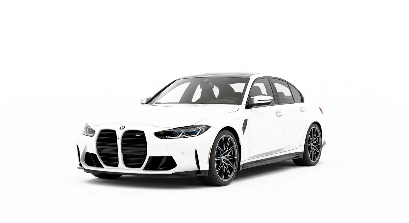 2026 BMW M3 Competition xDrive studio car image
