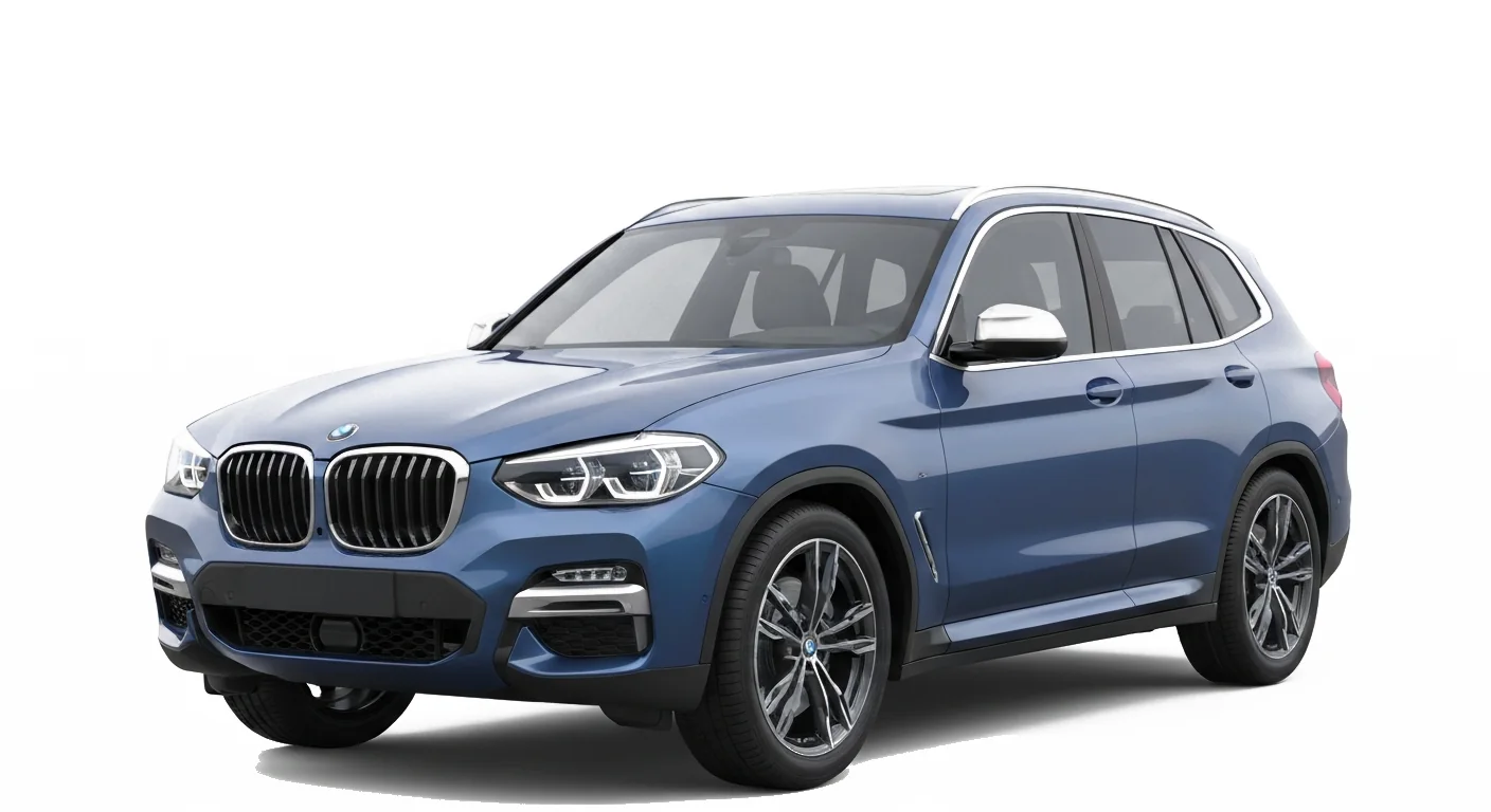 2025 BMW X3 30e xDrive studio car image