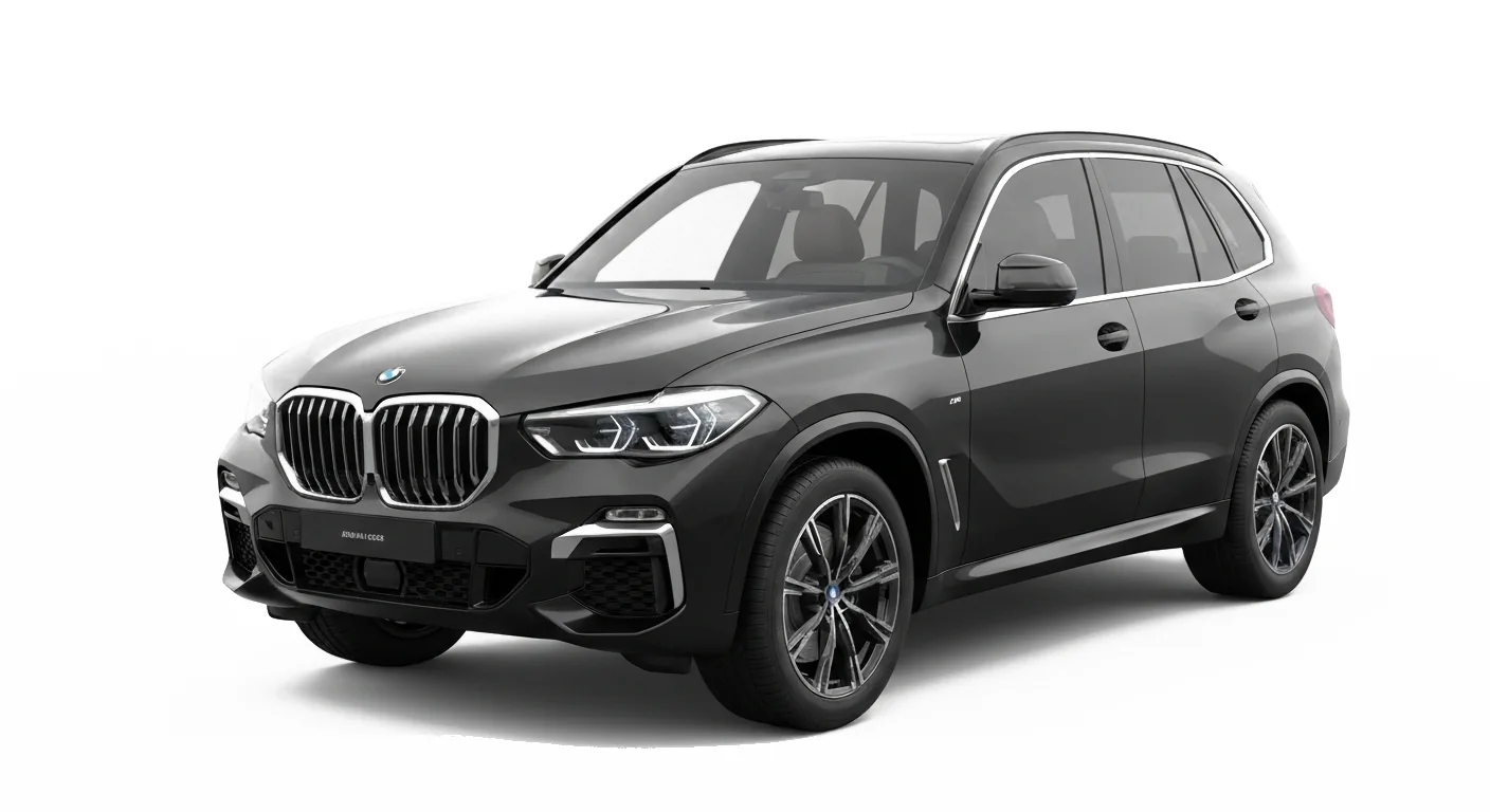 2025 BMW X5 xDrive50e studio car image