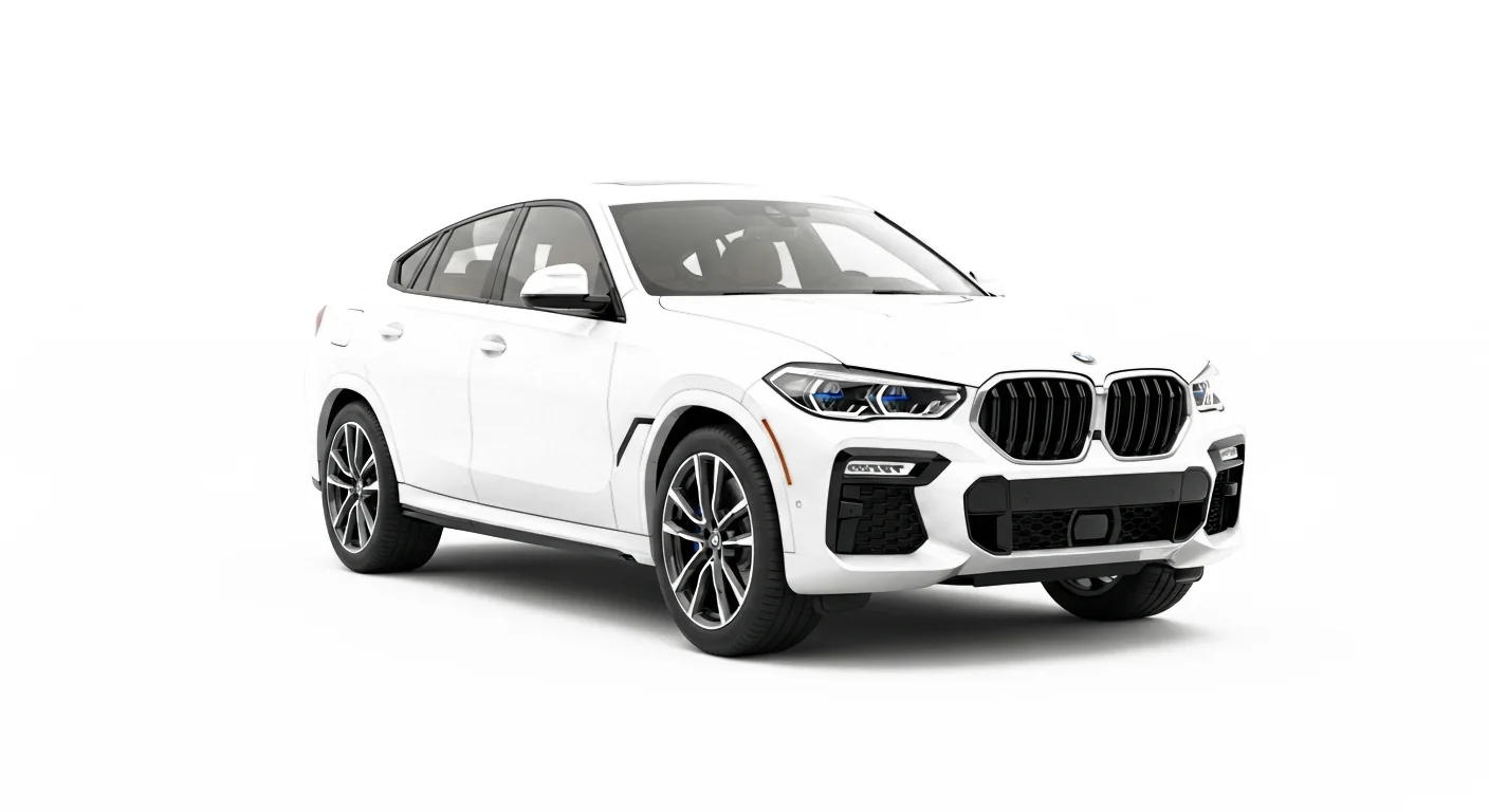2024 BMW X6 xDrive40i studio car image