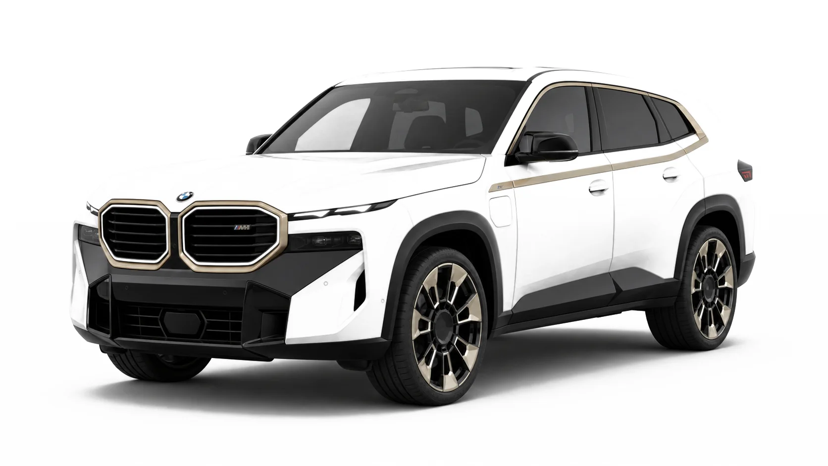 2024 BMW XM Label Red studio car image