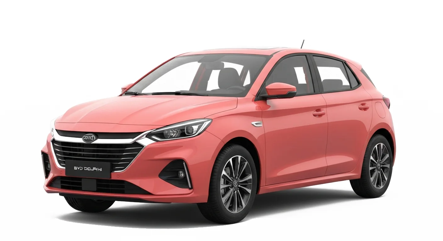 2025 BYD Dolphin 60.4 kWh Comfort studio car image
