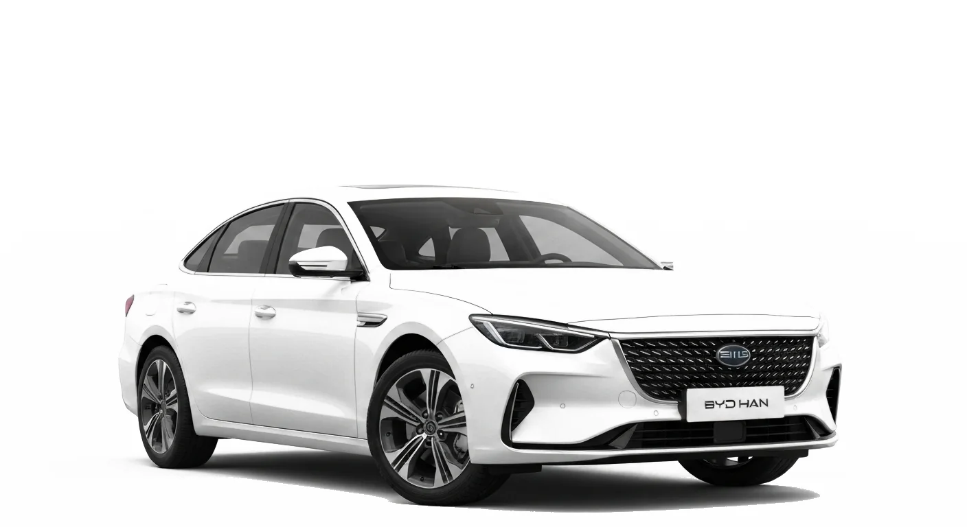 2025 BYD Han EV Long Range studio car image