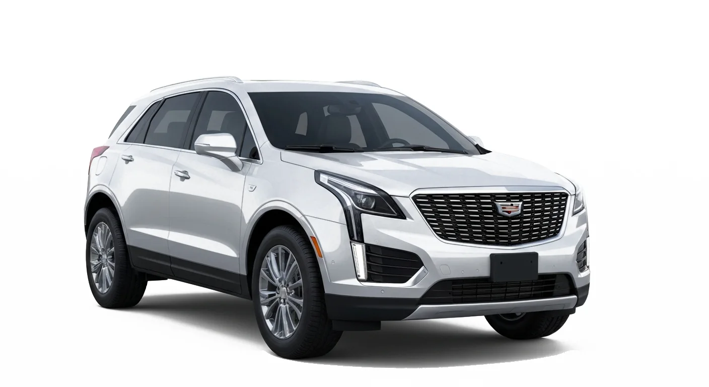 2025 Cadillac XT5 Luxury FWD studio car image