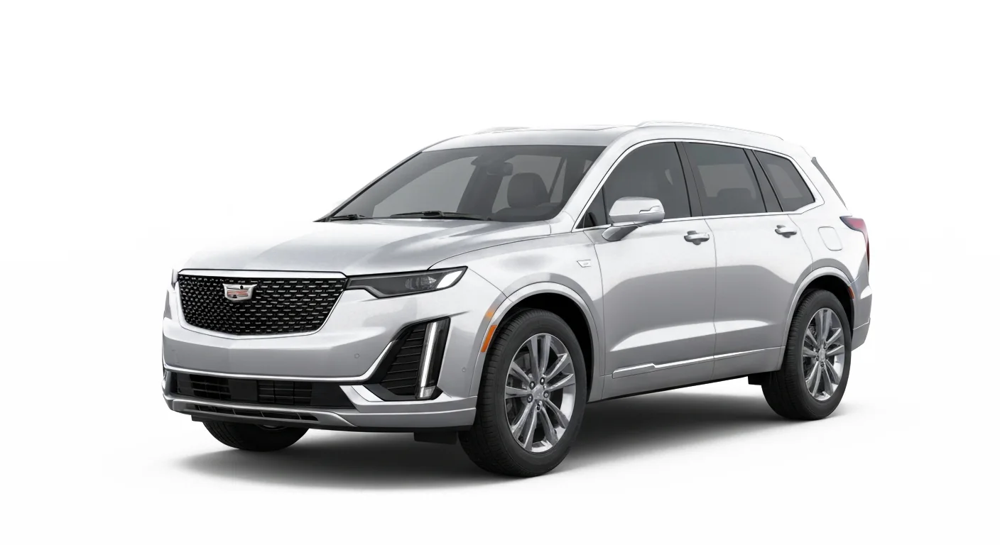 2024 Cadillac XT6 Premium Luxury AWD studio car image