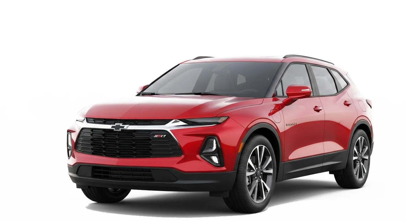 2024 Chevrolet Blazer EV RS AWD studio car image