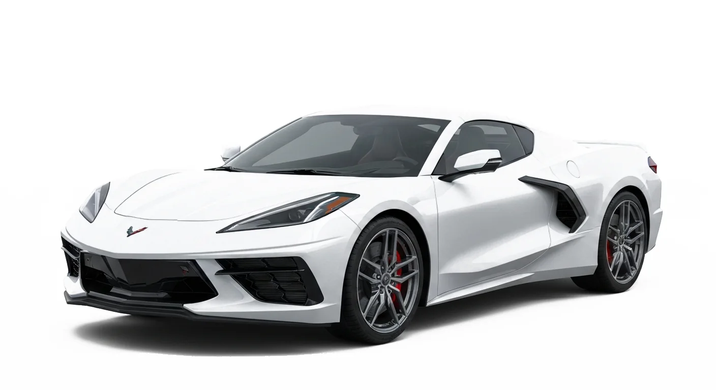 2025 Chevrolet Corvette E-Ray studio car image
