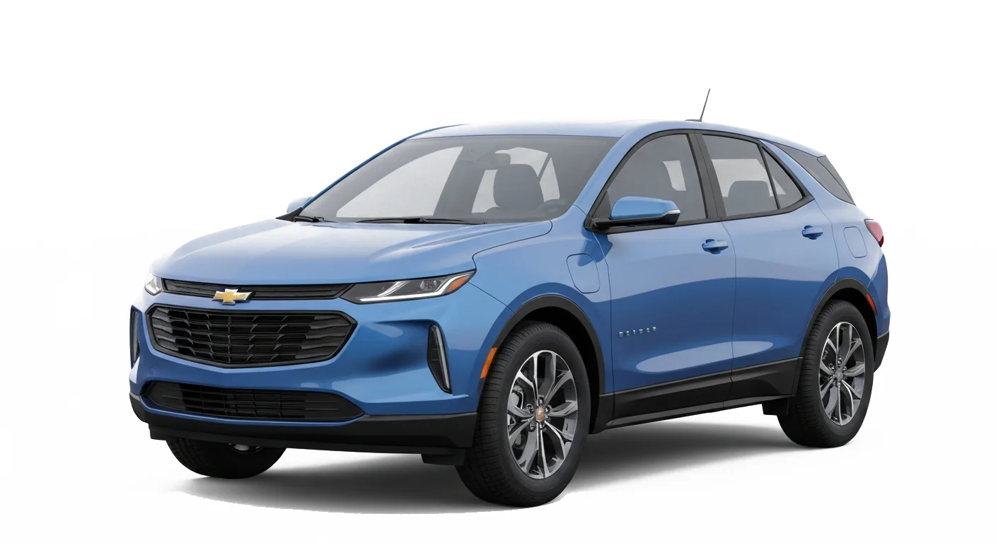 2024 Chevrolet Equinox EV 2RS AWD studio car image