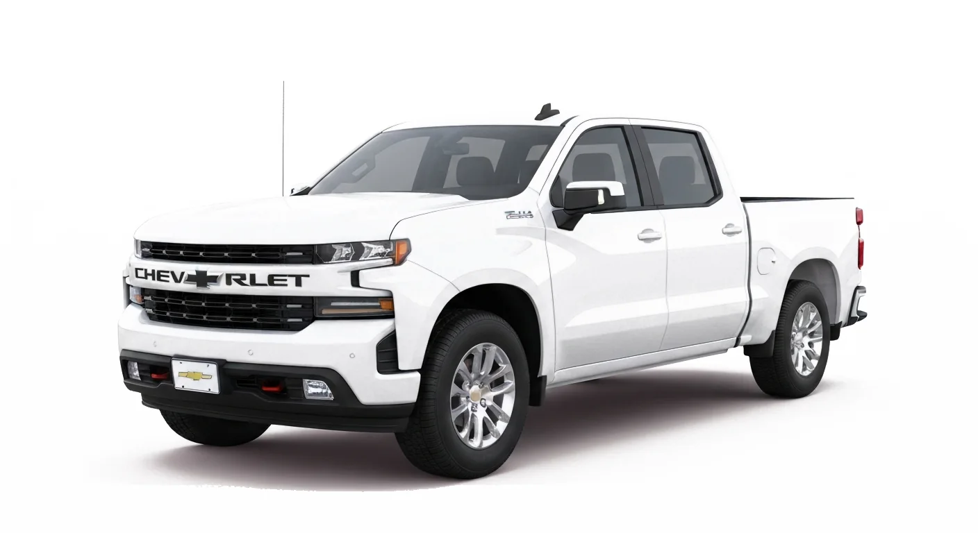 2021 Chevrolet Silverado 1500 LT 3.0 Duramax studio car image