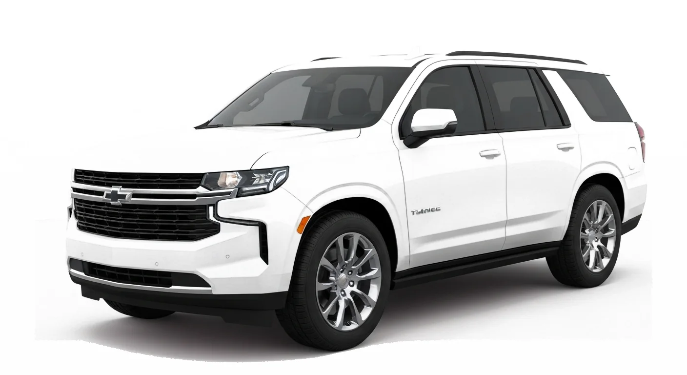 2025 Chevrolet Tahoe RST 6.2L V8 studio car image