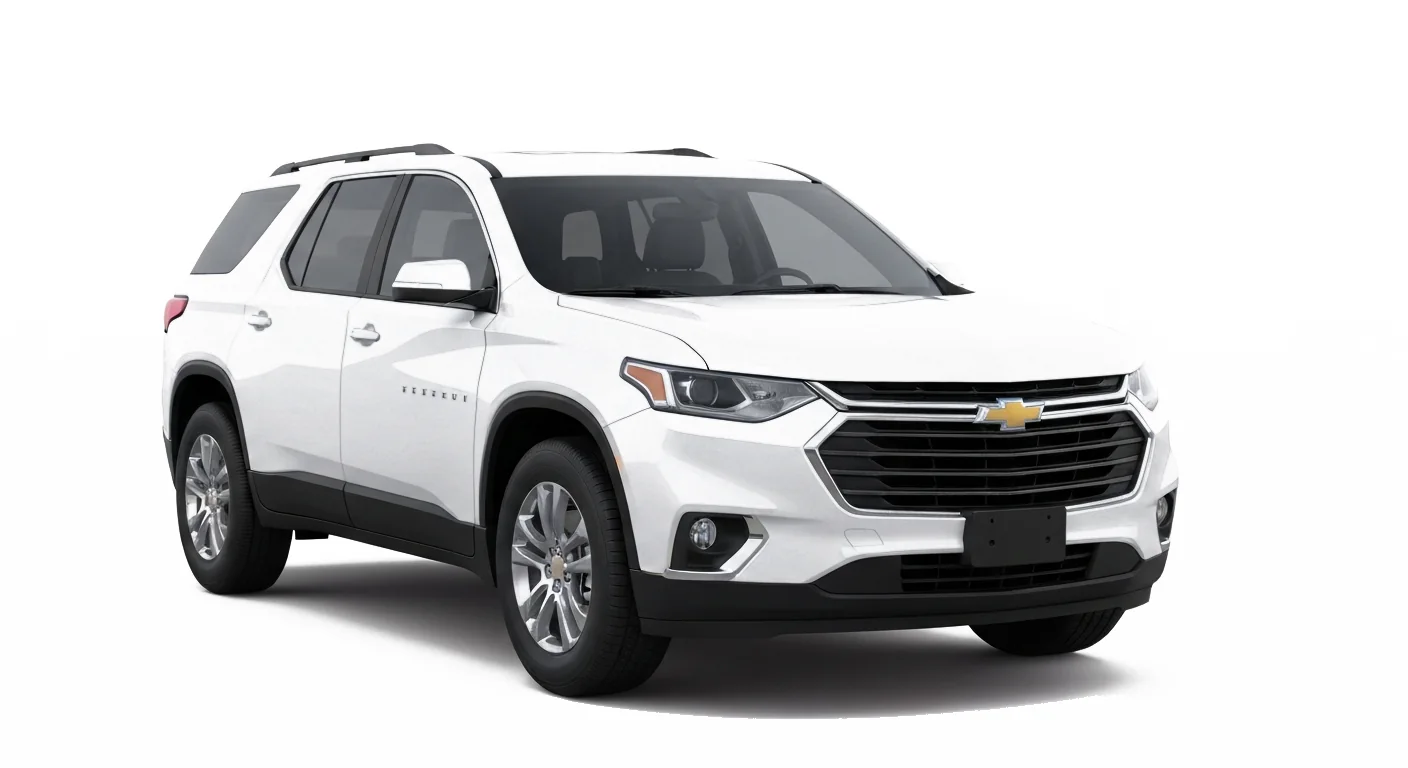 2025 Chevrolet Traverse RS 2.5T studio car image