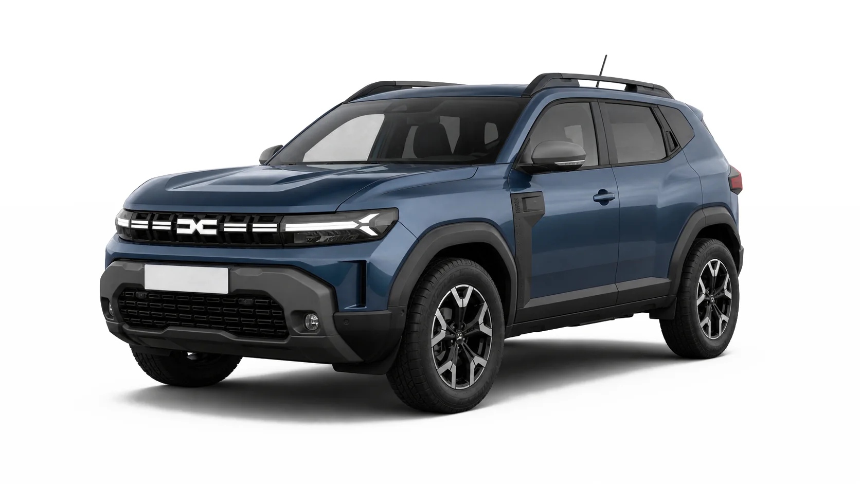 2025 Dacia Duster 1.2 TCe Hybrid 4x4 Extreme studio car image