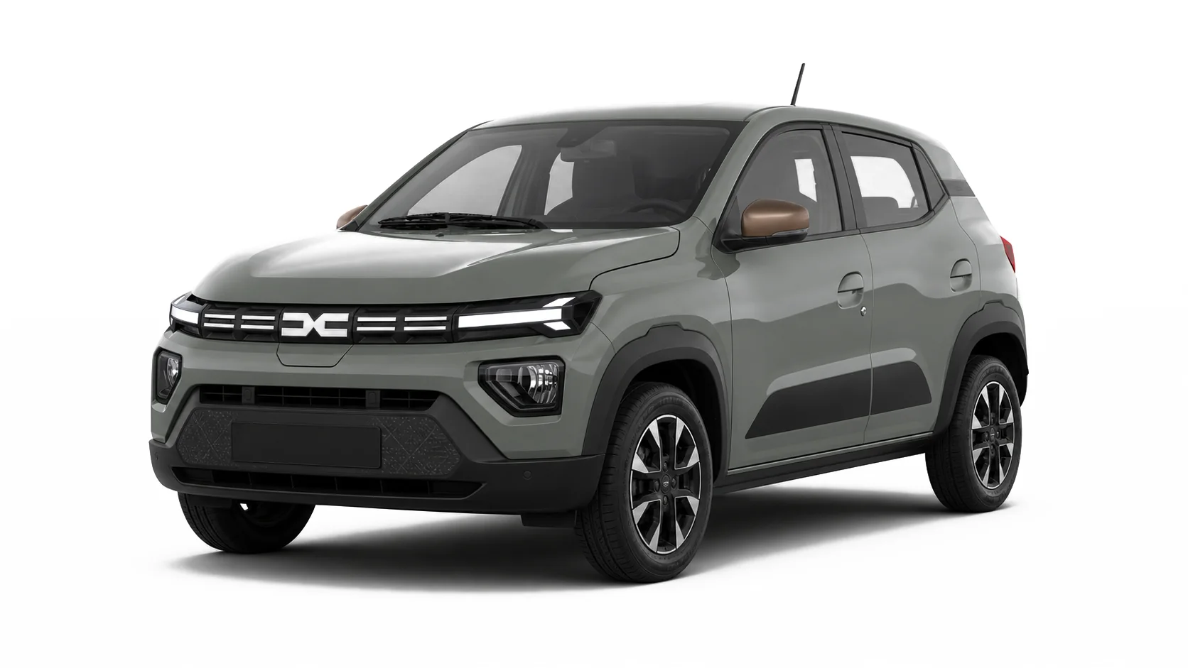 2024 Dacia Spring Electric 65 studio car image