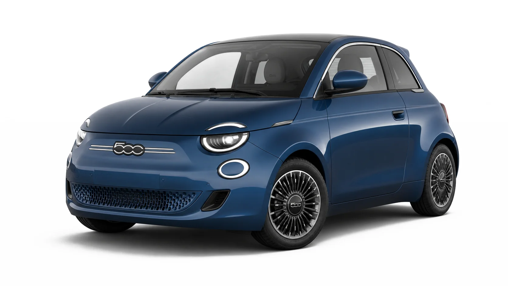 2024 Fiat 500e 42 kWh studio car image
