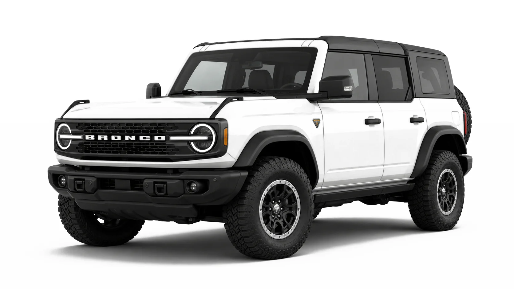 2025 Ford Bronco Badlands 2.7L V6 4-Door studio car image