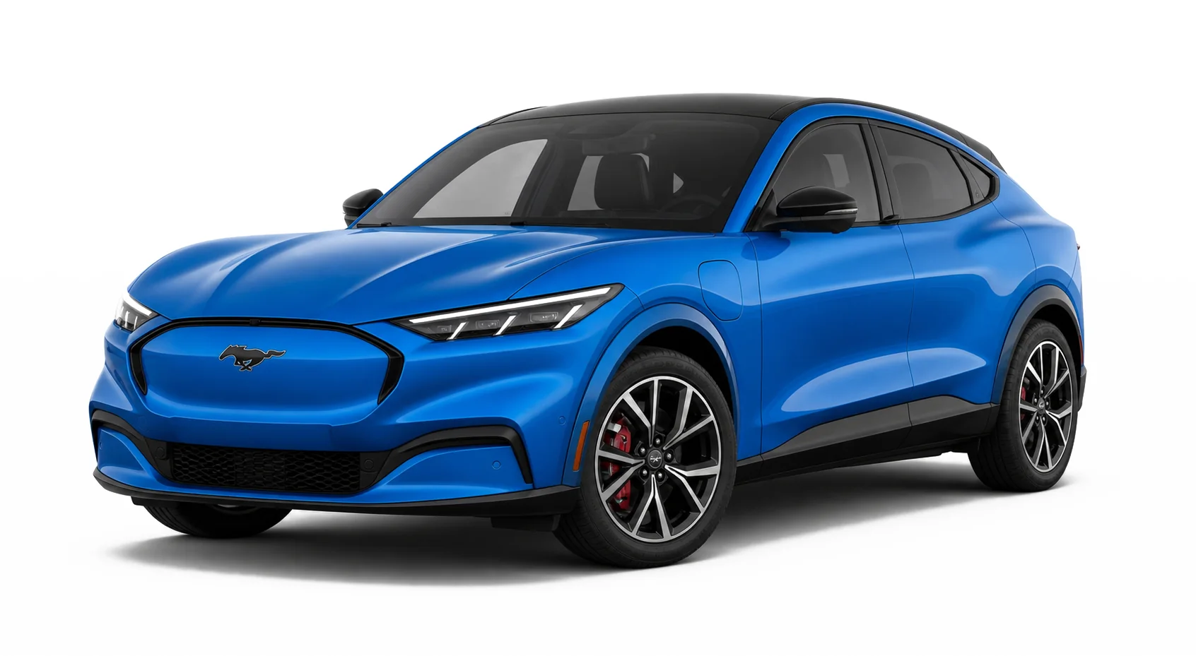 2023 Ford Mustang Mach-E Extended Range AWD studio car image