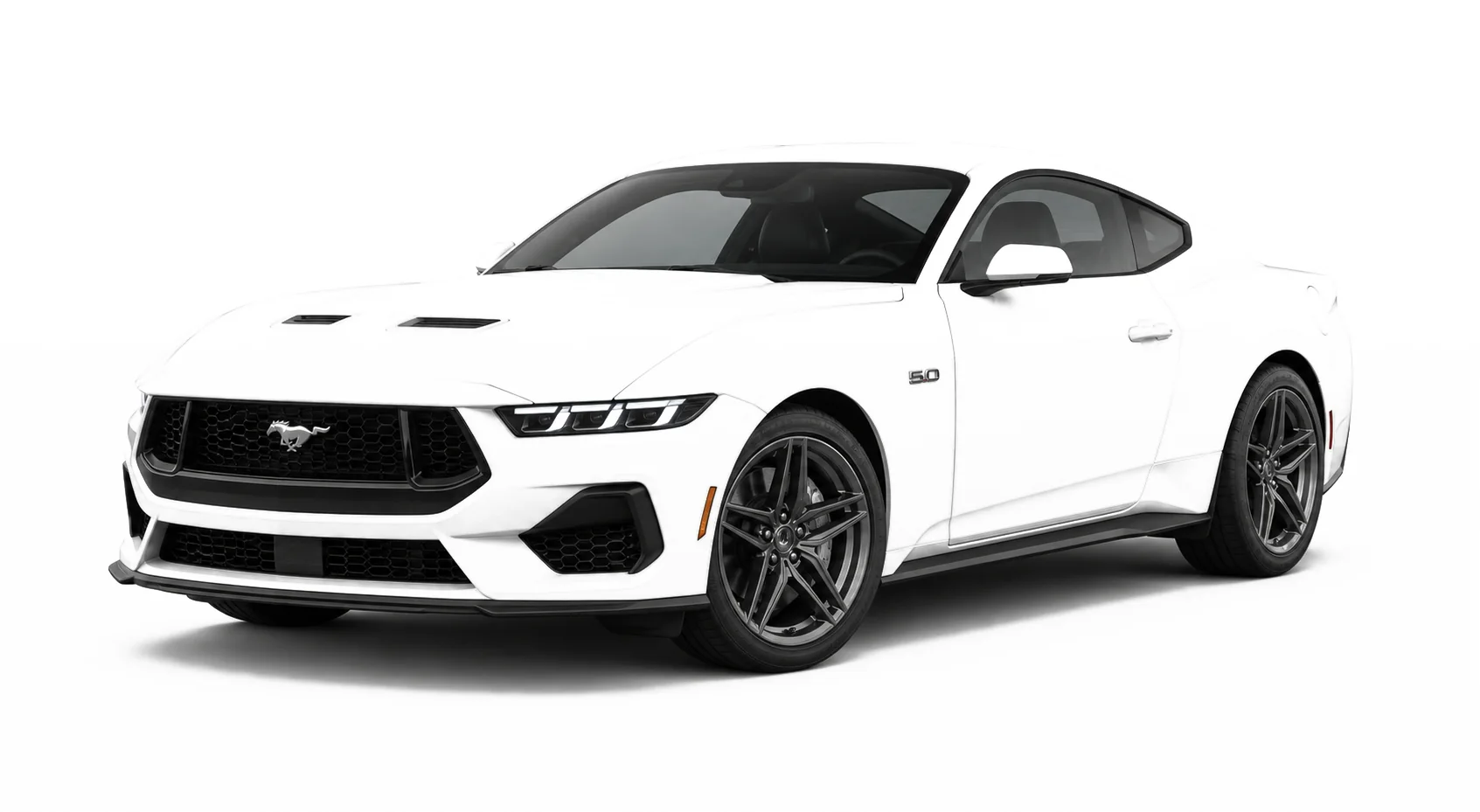 2025 Ford Mustang EcoBoost 2.3L studio car image