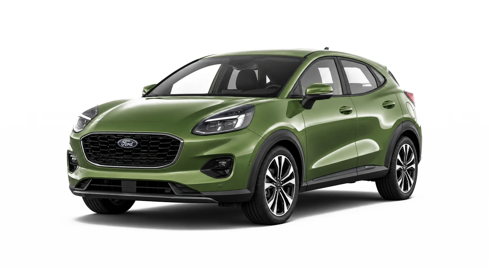 2025 Ford Puma 1.0 EcoBoost Hybrid Titanium studio car image