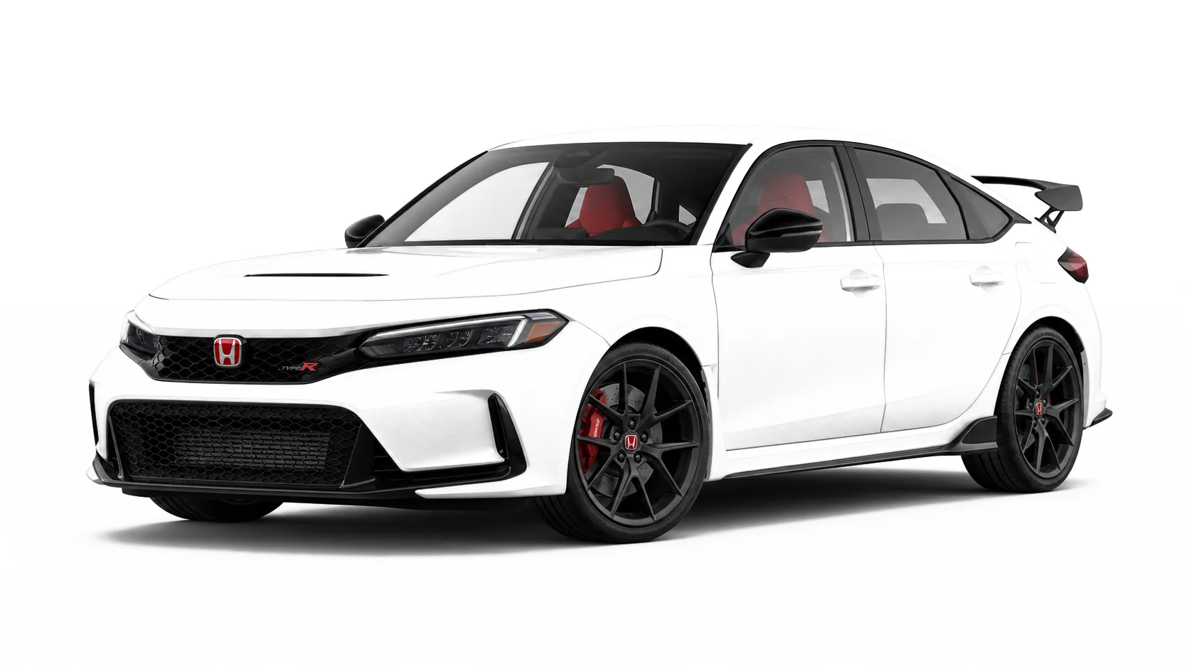2025 Honda Civic Type R studio car image