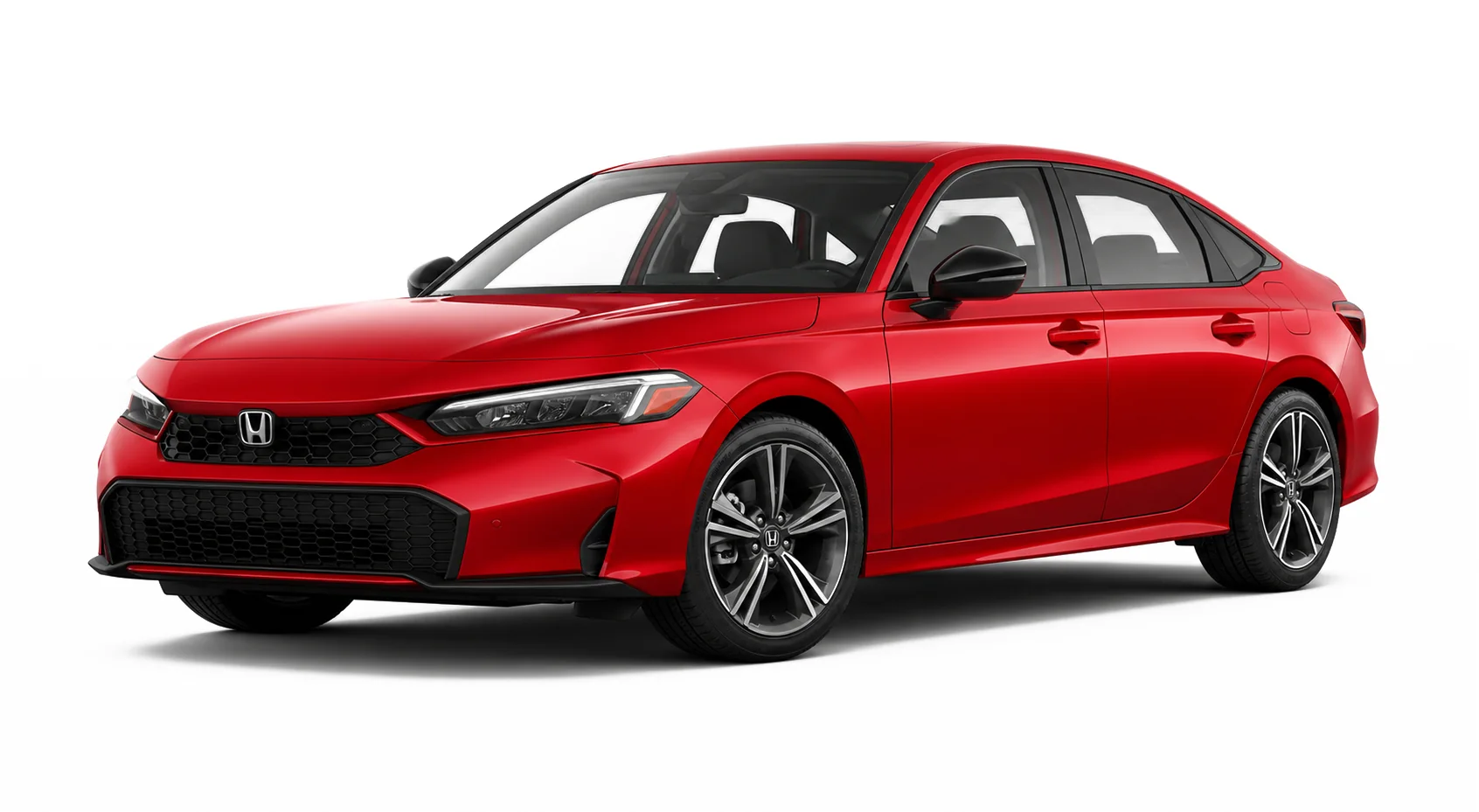 2024 Honda Civic LX studio car image