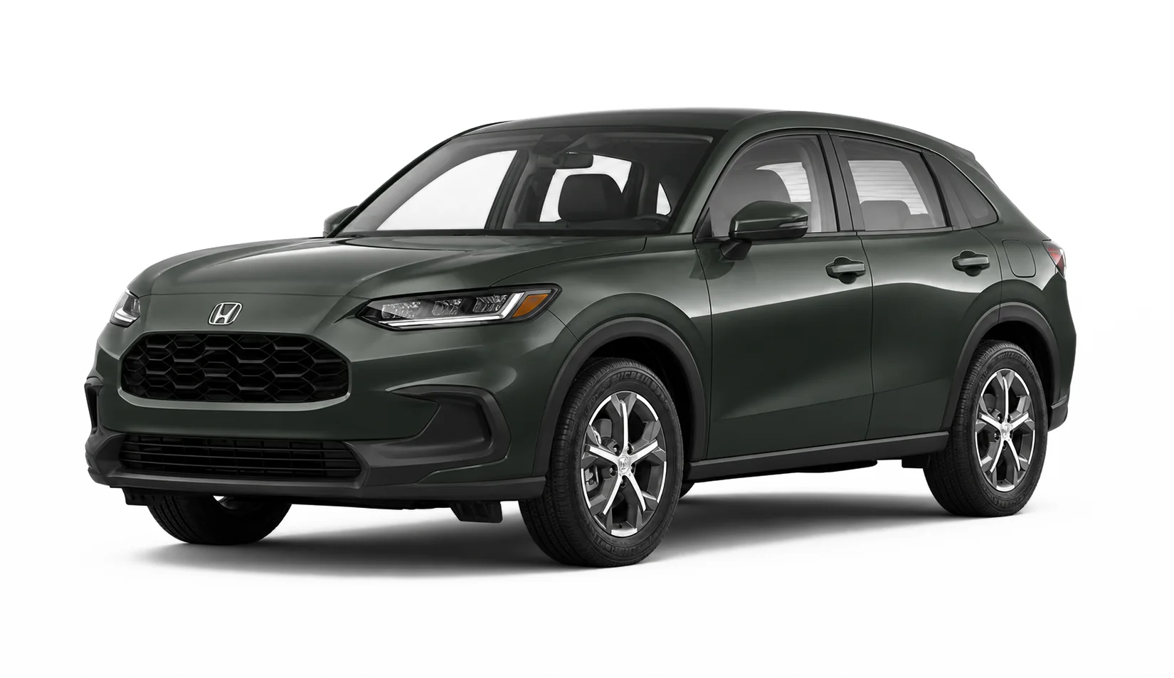 2025 Honda HR-V e:HEV studio car image
