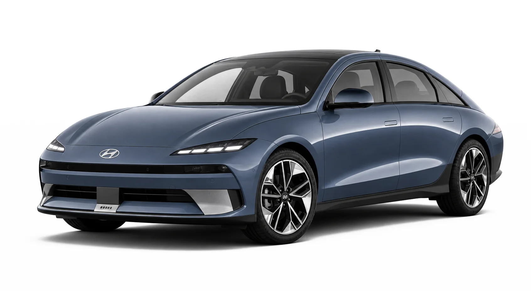 2026 Hyundai Ioniq 6 Long Range RWD studio car image