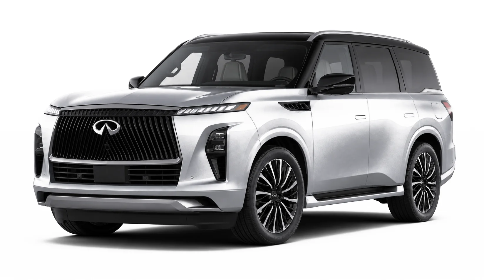 2025 Infiniti QX80 Autograph studio car image