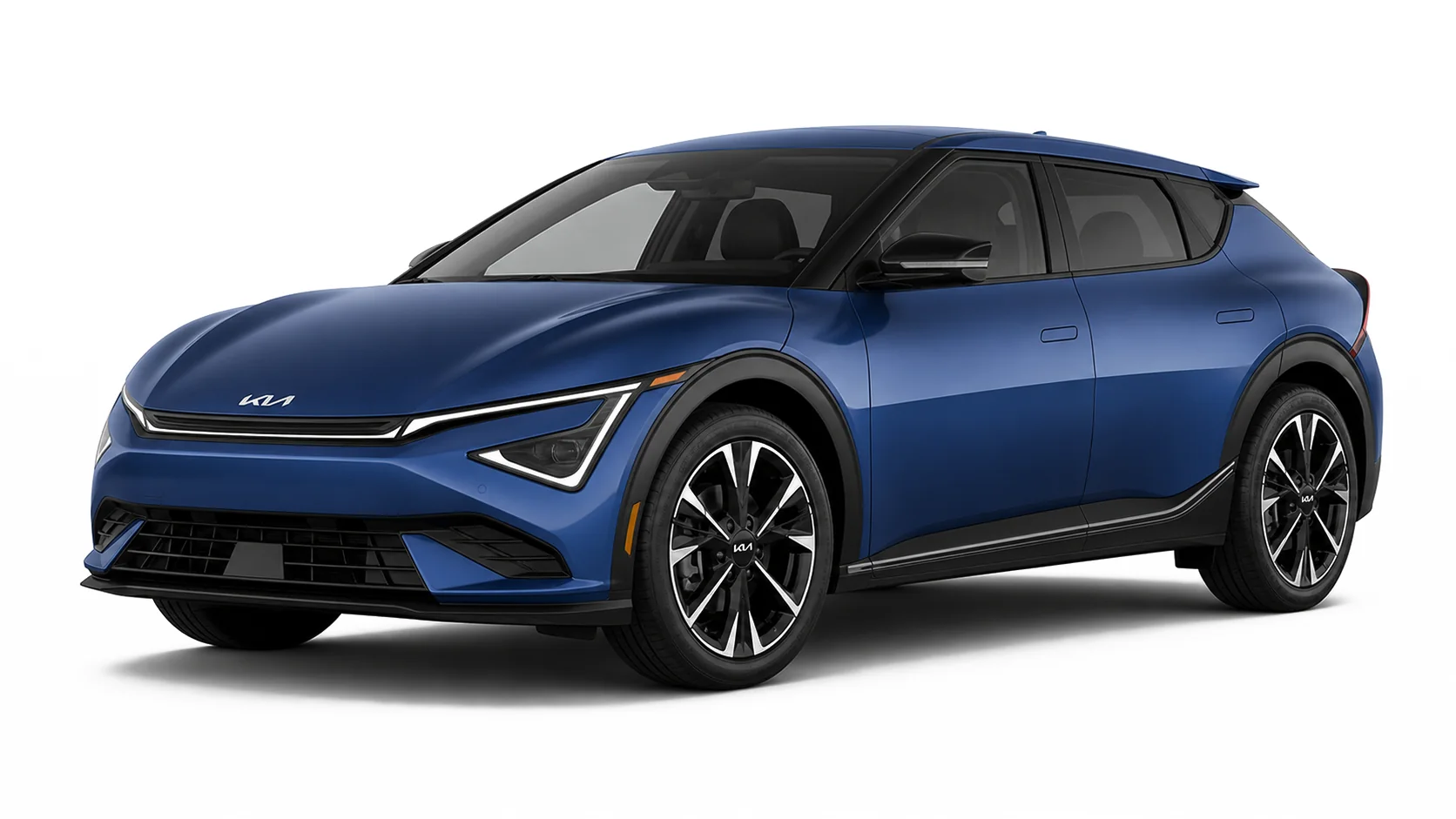 2022 Kia EV6 GT studio car image